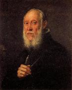Portrait of Jacopo Sansovino Jacopo Tintoretto